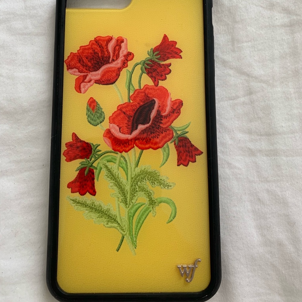 WILDFLOWER iphone 6 plus case